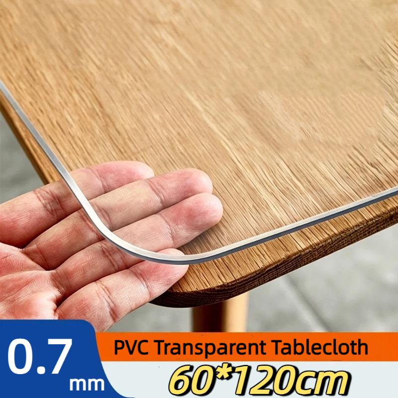 Outdoor Camping Mat Waterproof - Transparante PVC tafelbeschermer, waterdicht, krasbestendig, antislip,