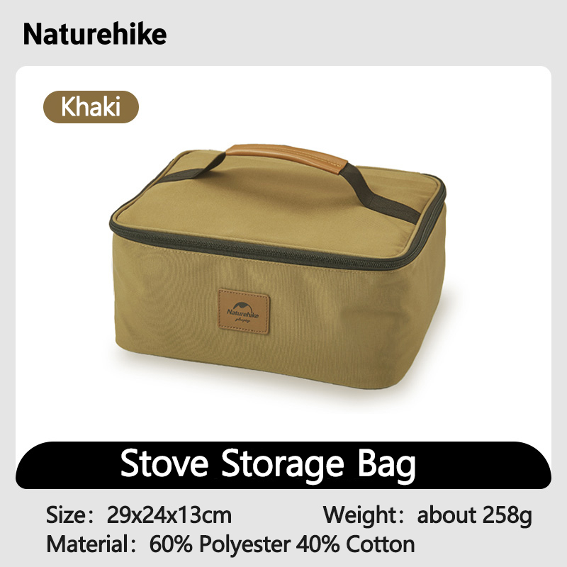 Camp Utensil Set - Naturehike Gereedschapstassen Outdoor Gastank Opbergtas Grote