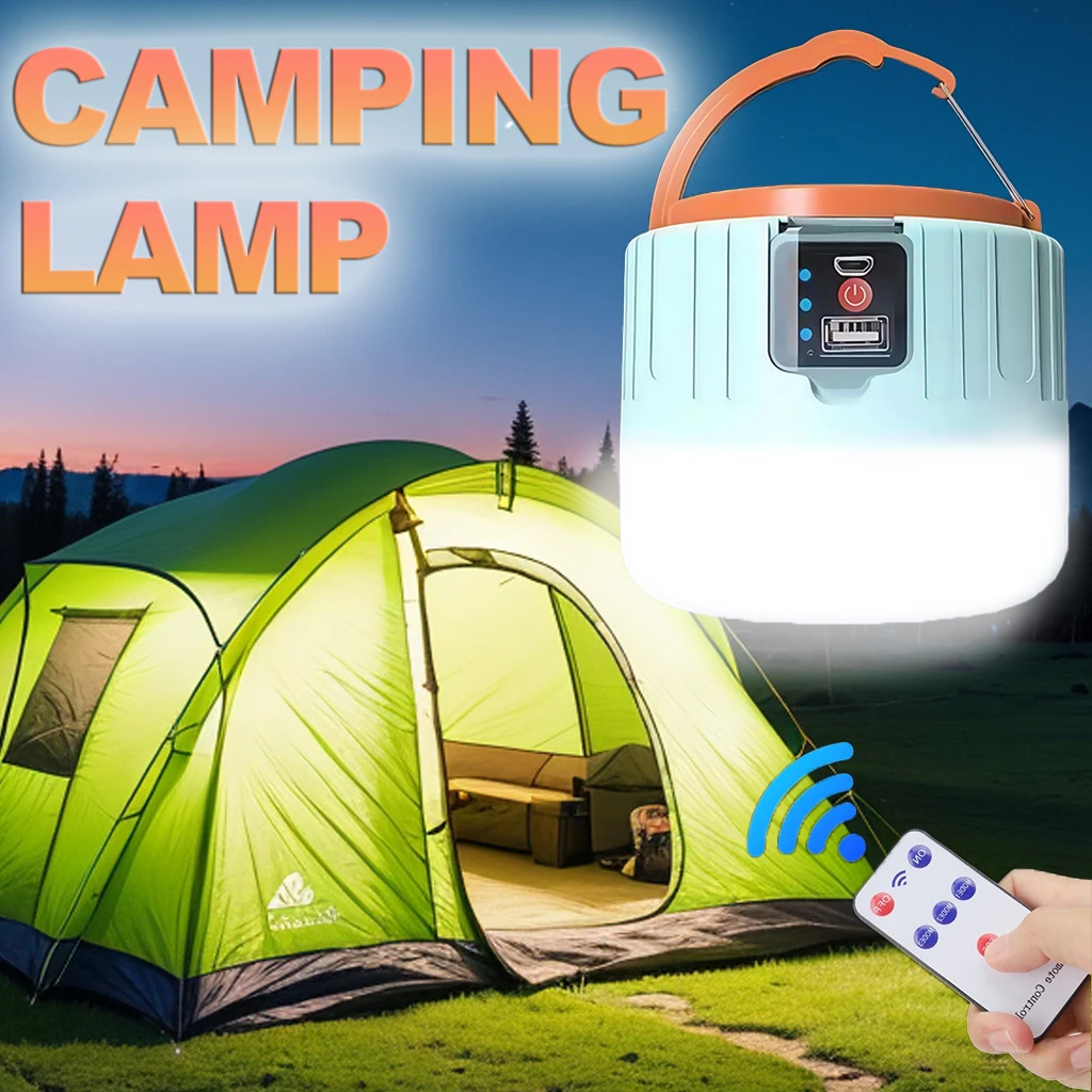 Outdoor Camping And Fishing - Campinglantaarn op zonne-energie Oplaadbare LED draagbare