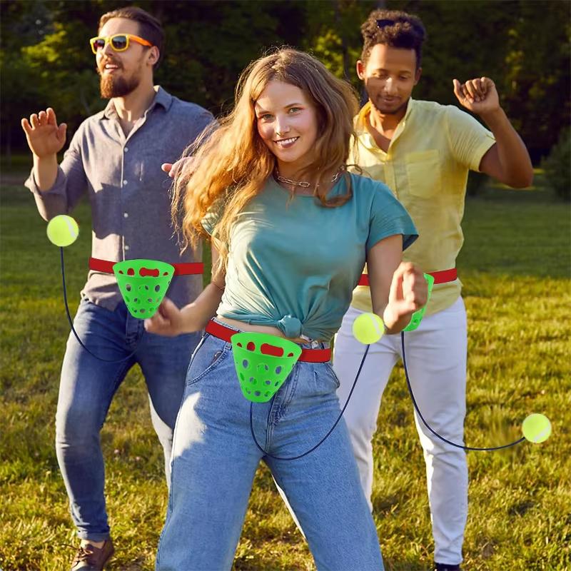 Outdoor Camping Games For Adults - Schommelbalspelset voor volwassenen, eenvoudig te monteren,