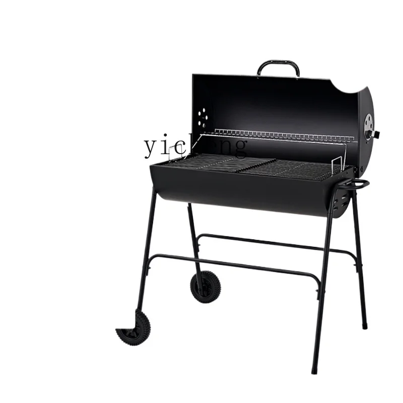 Outdoor Camping Oven - Buitengrill Binnenplaats Oven Barbecue Grill Draagbare
