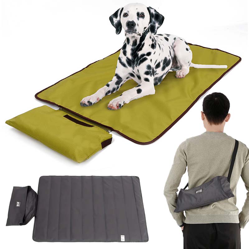 Outdoor Camping Mat Waterproof - 100x70cm Opvouwbare Outdoor Huisdier Mat met