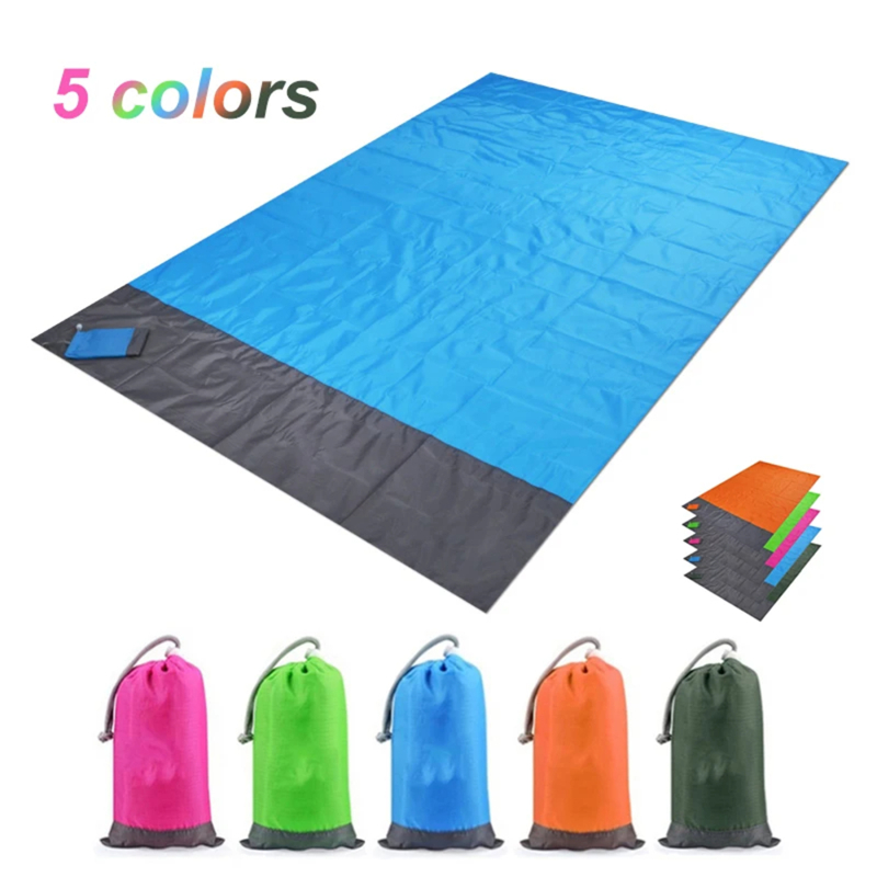 Outdoor Camping Mat Waterproof - Waterdichte opvouwbare picknickmat Lichtgewicht draagbare buitenkleed