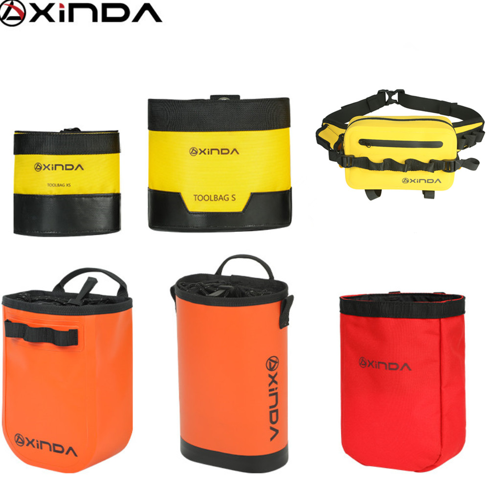 Camp Utensil Set - Xinda Outdoor Gereedschapsset Rotsklimmen Verkenningstas Draagbare