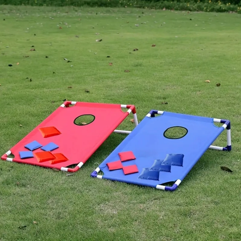 Outdoor Camping Games For Adults - Corn Hole Spelset bevat 2 spelborden