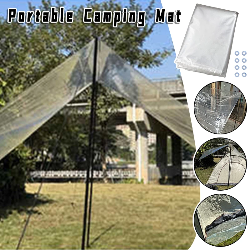 Outdoor Camping Mat Waterproof - Kamperen Wandelen Backpacken Buitenuitrusting Ultralicht Waterdicht