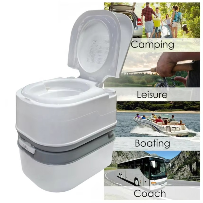 Outdoor Camping Toilet - Draagbaar kamperen Reizen RV Toilet Outdoor