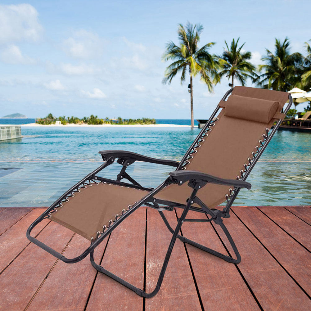 Outdoor Camping Folding Chairs - Opvouwbare stoel, canvas, voor reparatie, blauw,