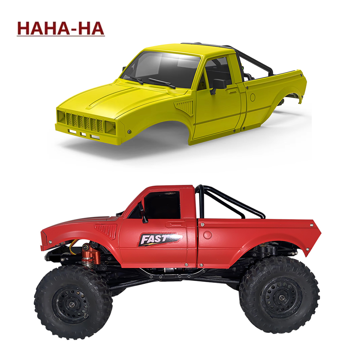 Outdoor Camping Jeep - IR60-24 133mm wielbasis pick-up hard body