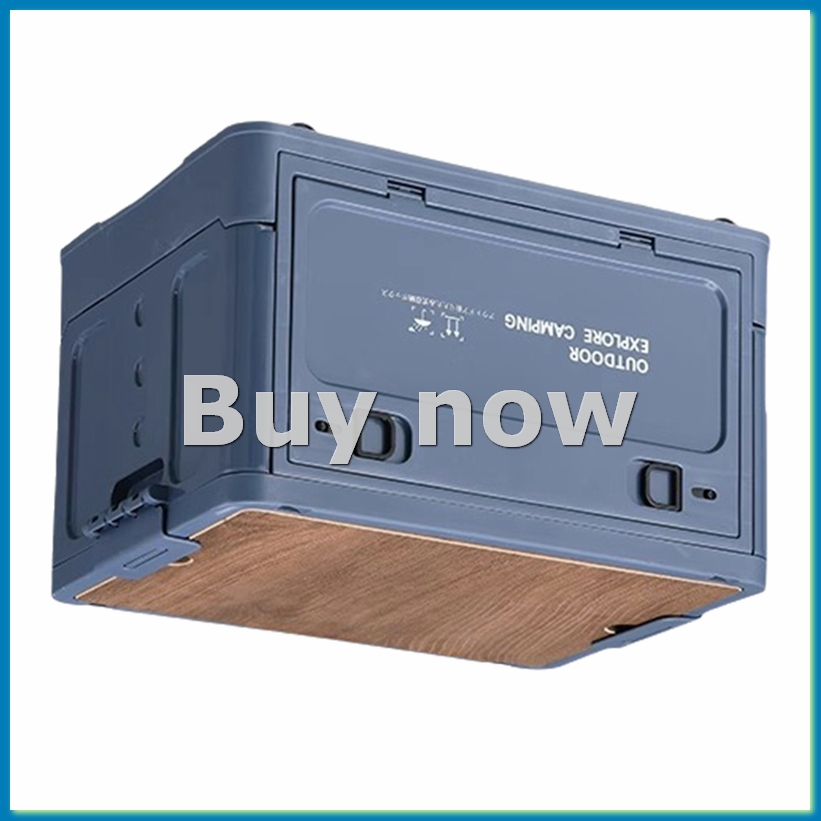 Camp Table Folding - Outdoor Camping Opvouwbare Toeristische Tafel Opbergdoos