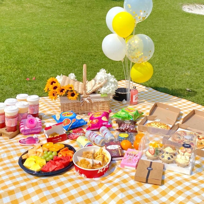 179x170cm extra grote picknick - Outdoor Camping Mat Waterproof recensie en prijs