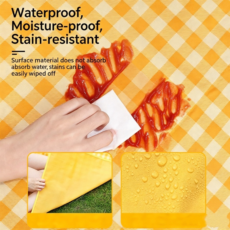 179x170cm extra grote picknick - Outdoor Camping Mat Waterproof recensie en prijs
