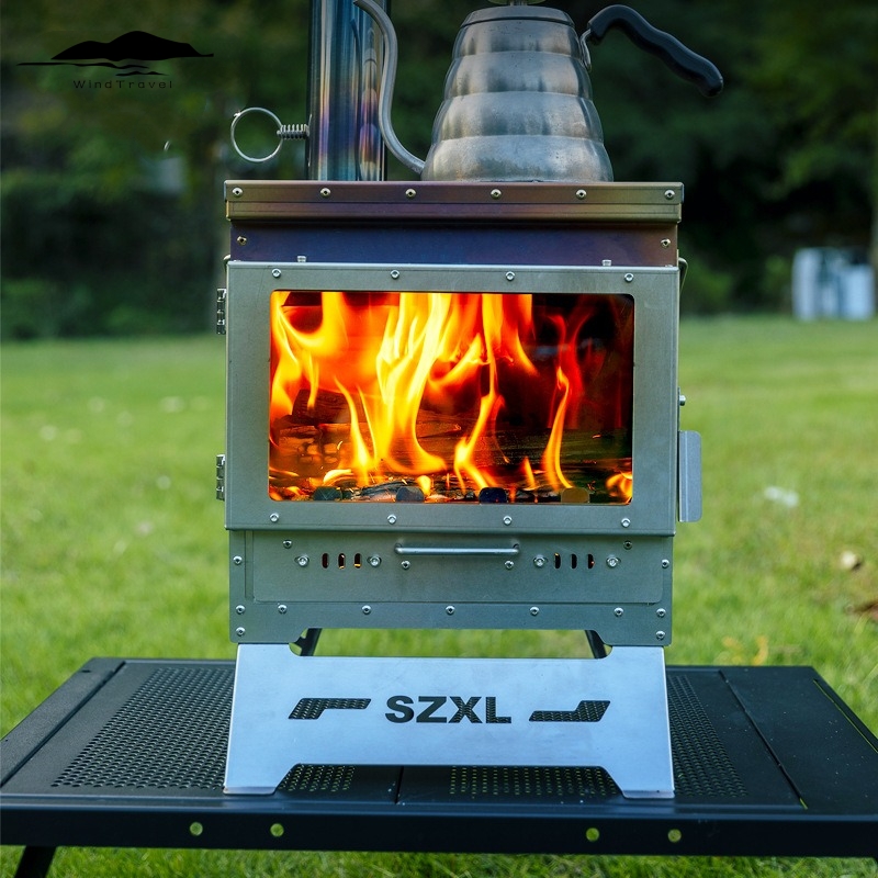 Brandhout Haard Meester Brandh - Outdoor Camping Oven recensie en prijs