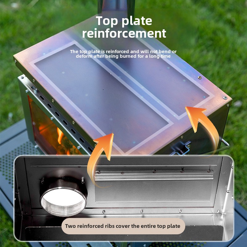 Brandhout Haard Meester Brandh - Outdoor Camping Oven recensie en prijs