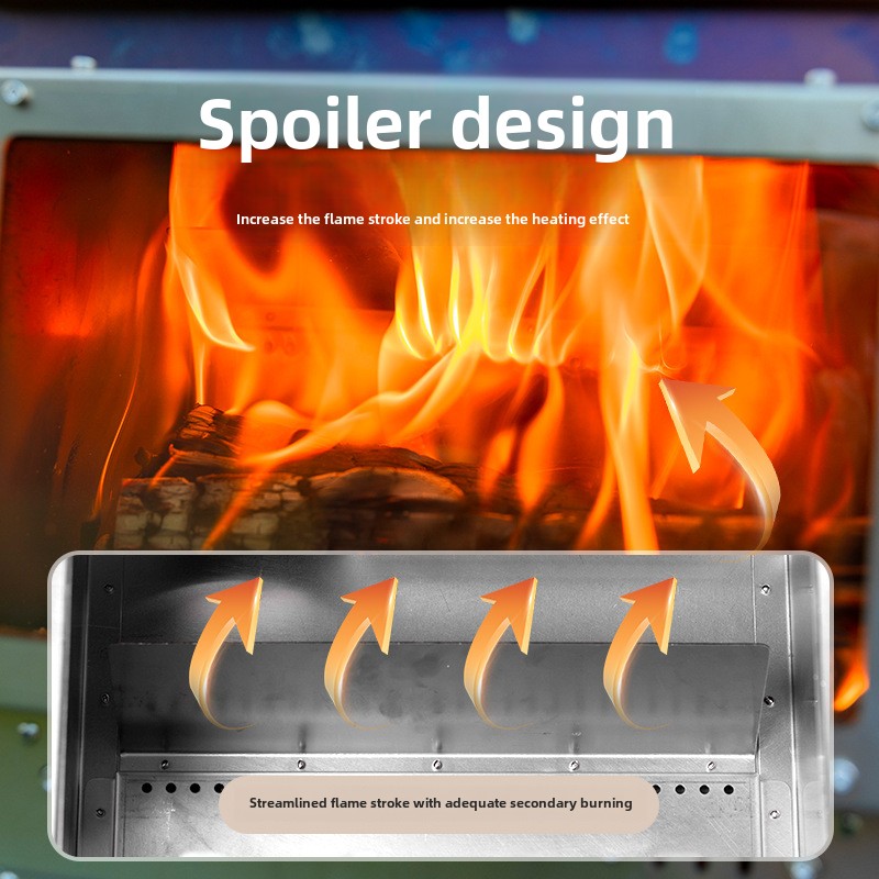 Brandhout Haard Meester Brandh - Outdoor Camping Oven recensie en prijs