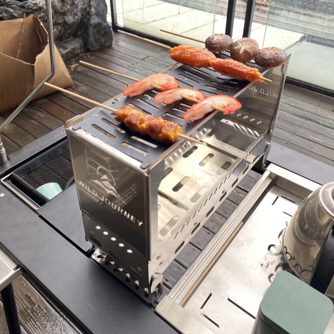 SmiloDon Camping Opvouwbare Ko - Outdoor Camping Oven recensie en prijs