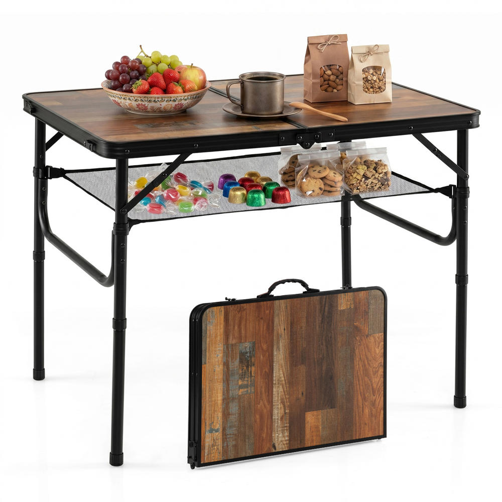 Opvouwbare campingtafel, pickn - Camp Table Folding recensie en prijs