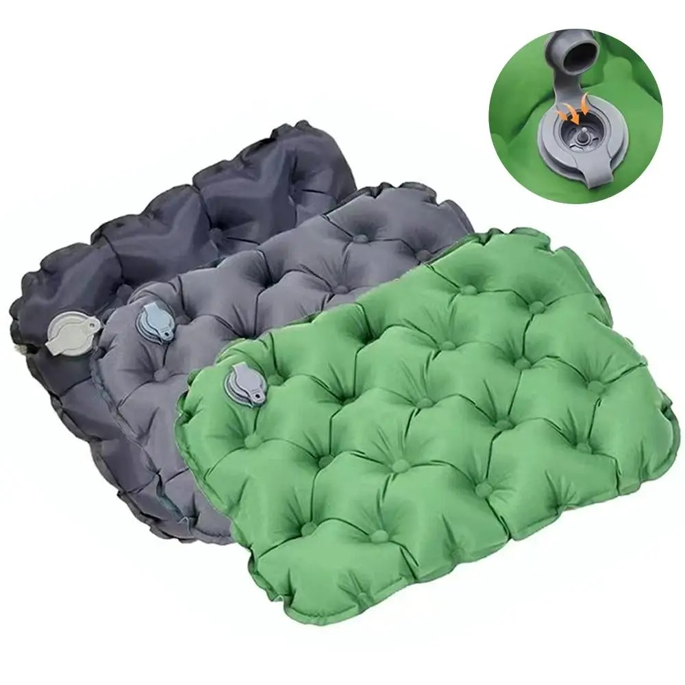 Draagbaar opblaasbaar zitkusse - Outdoor Camping Mat Waterproof recensie en prijs