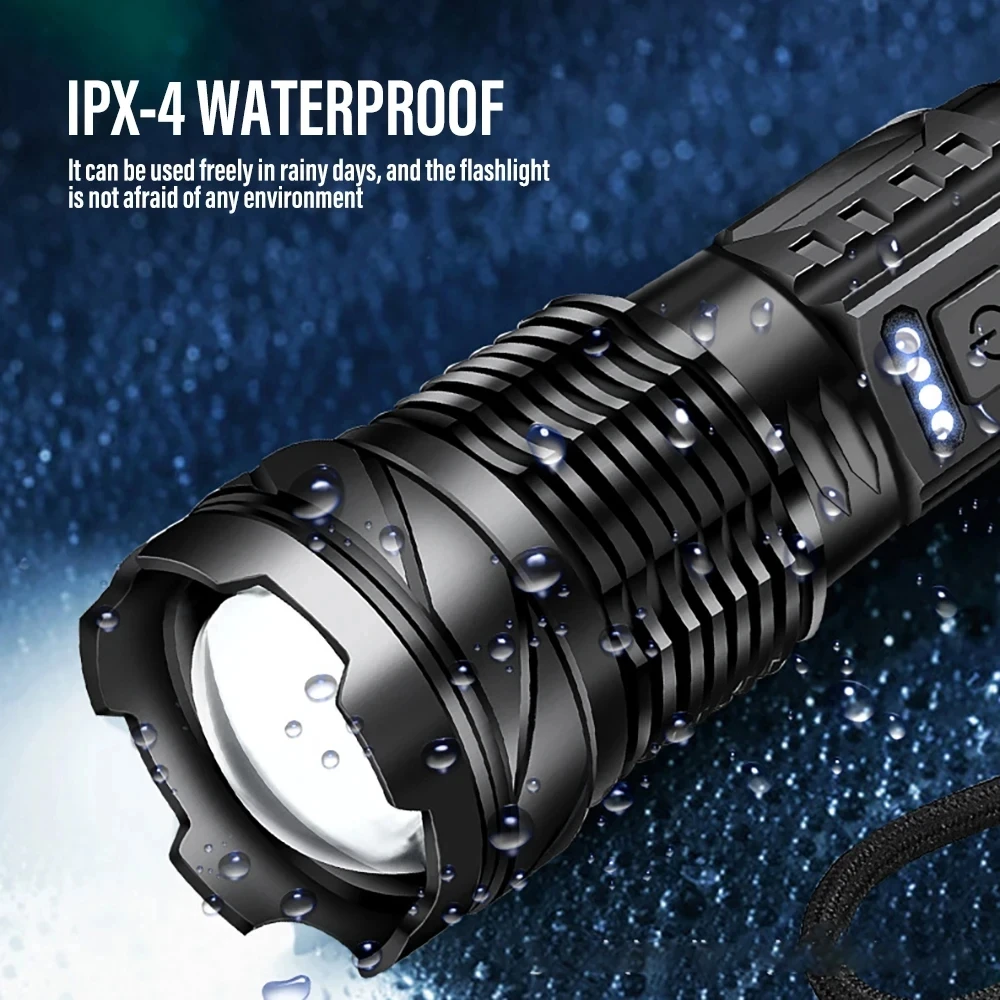 Krachtige LED-zaklamp Oplaadba - Outdoor Camping And Fishing recensie en prijs