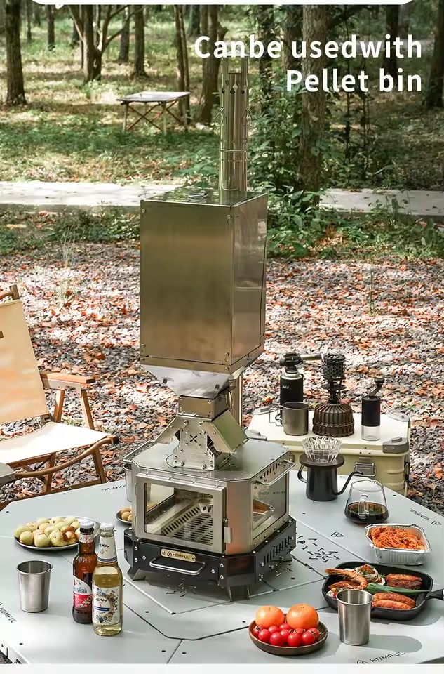 HOMFUL Draagbare Houtkachel Hu - Outdoor Camping Oven recensie en prijs