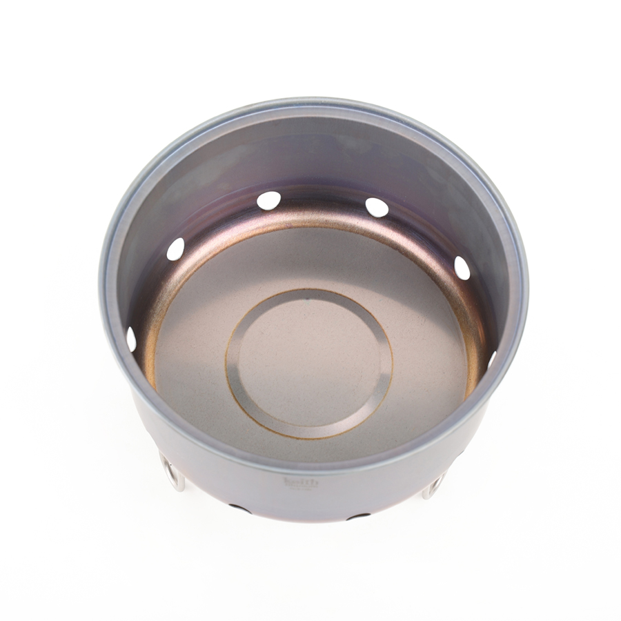 Keith Nieuwe Pure Titanium Fri - Outdoor Camping Oven recensie en prijs