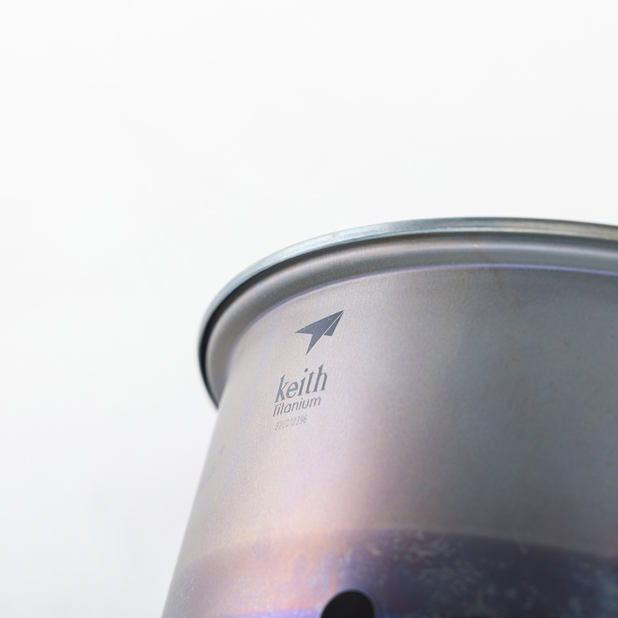 Keith Nieuwe Pure Titanium Fri - Outdoor Camping Oven recensie en prijs