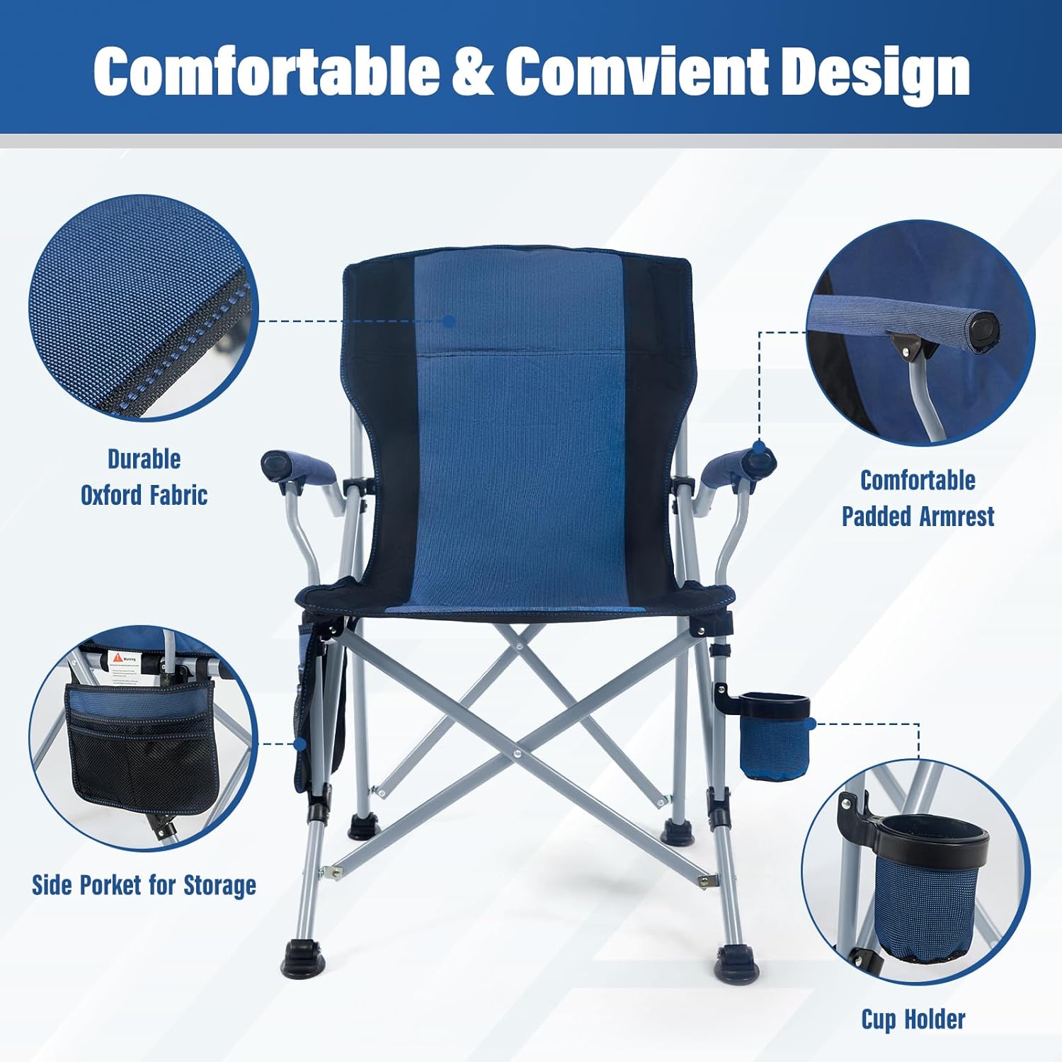 Fabrieksgroothandel Buiten Opv - Outdoor Camping Folding Chairs recensie en prijs