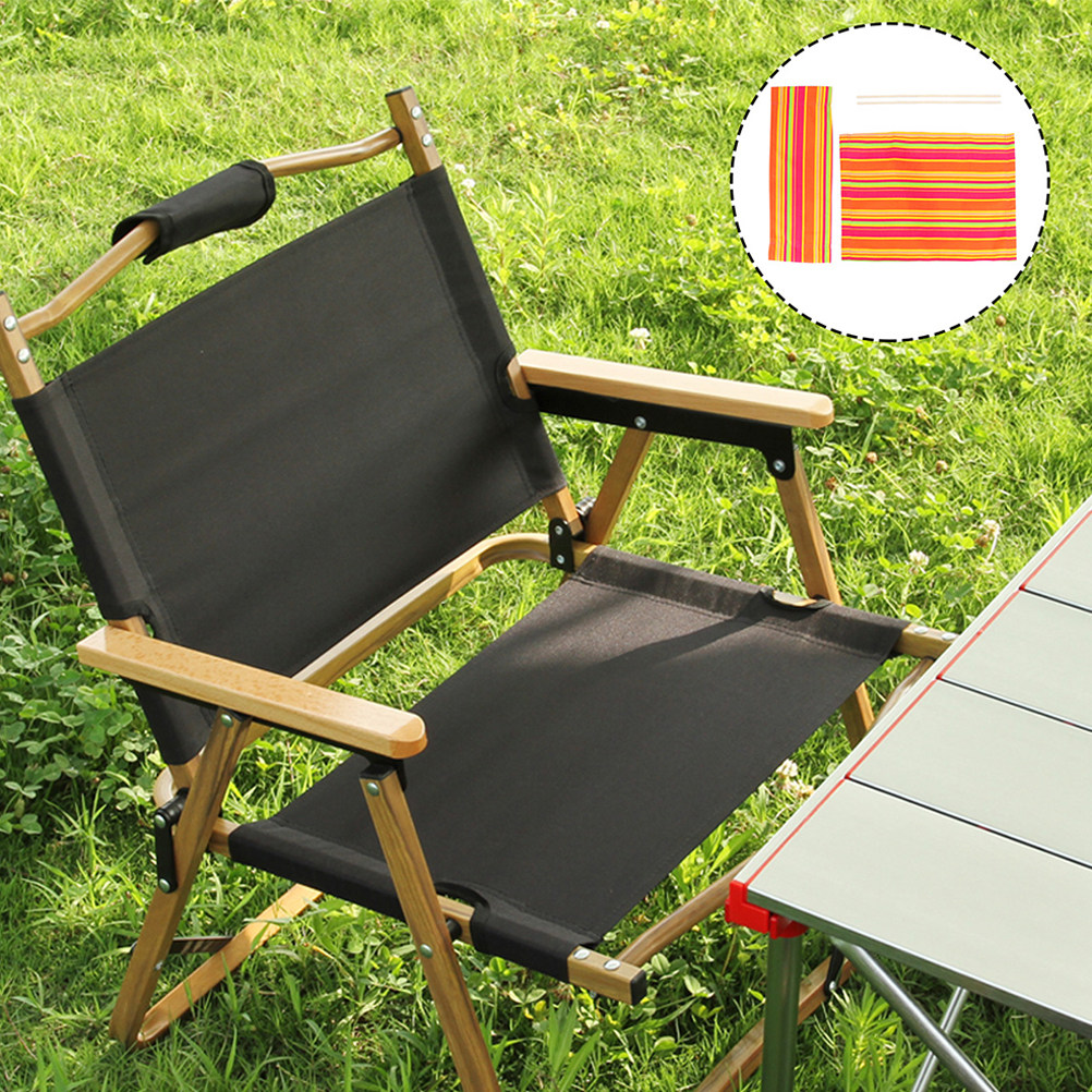 1Set Vervangbare Canvas Opvouw - Outdoor Camping Folding Chairs recensie en prijs