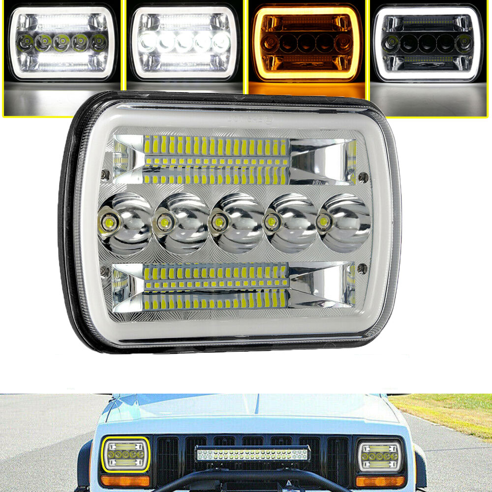 7x6 5x7 inch vierkante 7 inch  - Outdoor Camping Jeep recensie en prijs