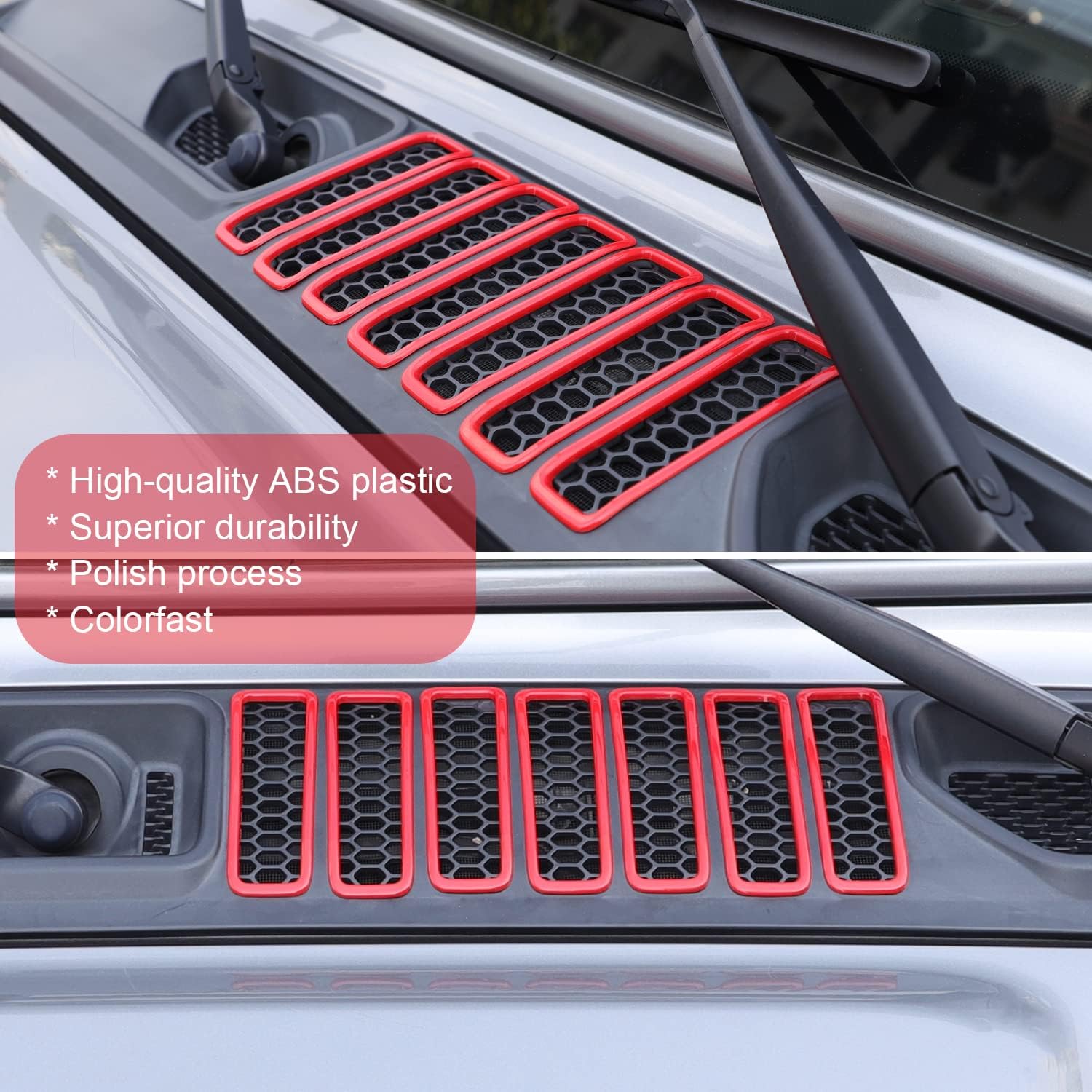 Motorkapventilatieopeningen Mo - Outdoor Camping Jeep recensie en prijs