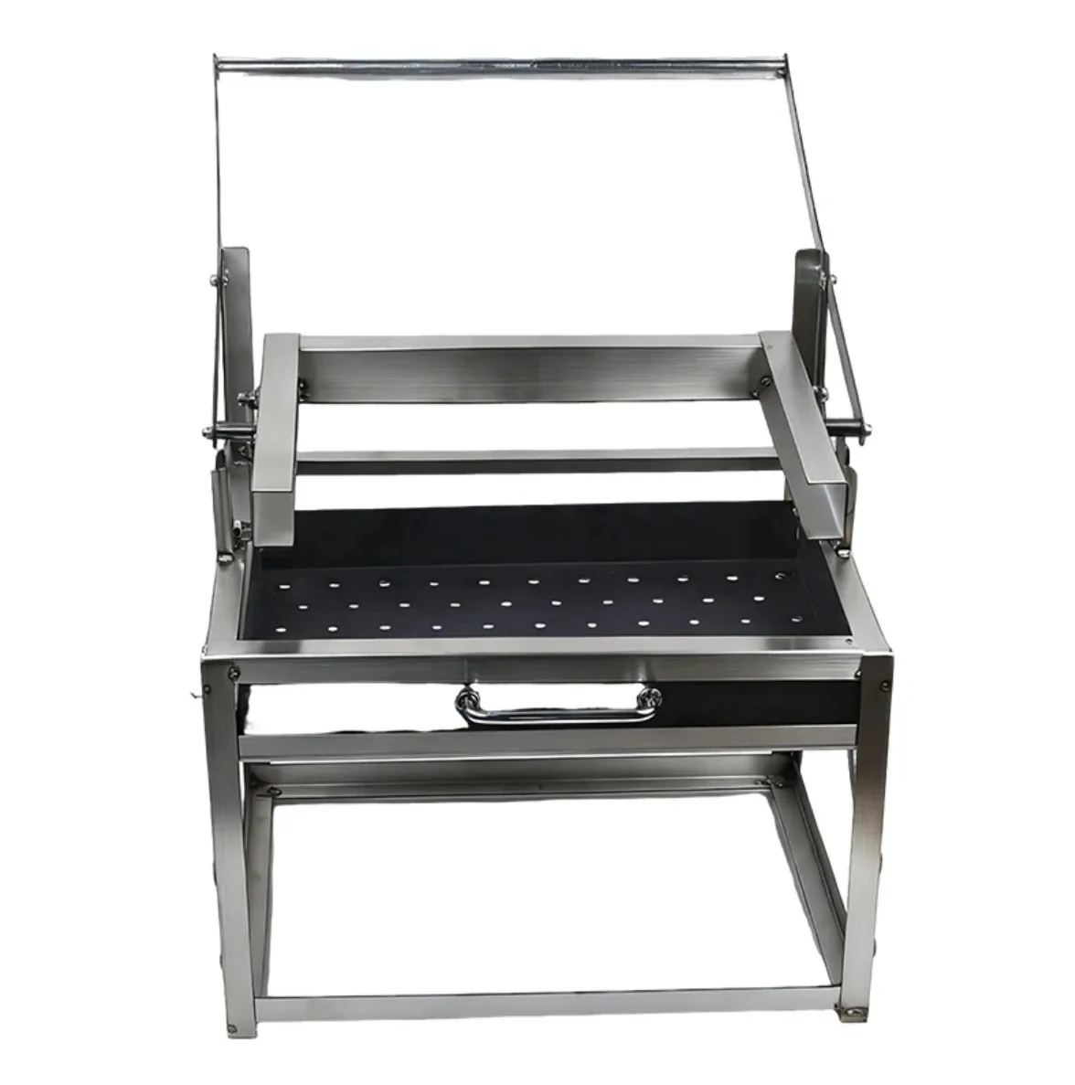 Duurzame automatisch roterende - Outdoor Camping Oven recensie en prijs