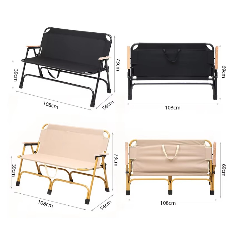 Draagbare opvouwbare Oxford-st - Outdoor Camping Folding Chairs recensie en prijs