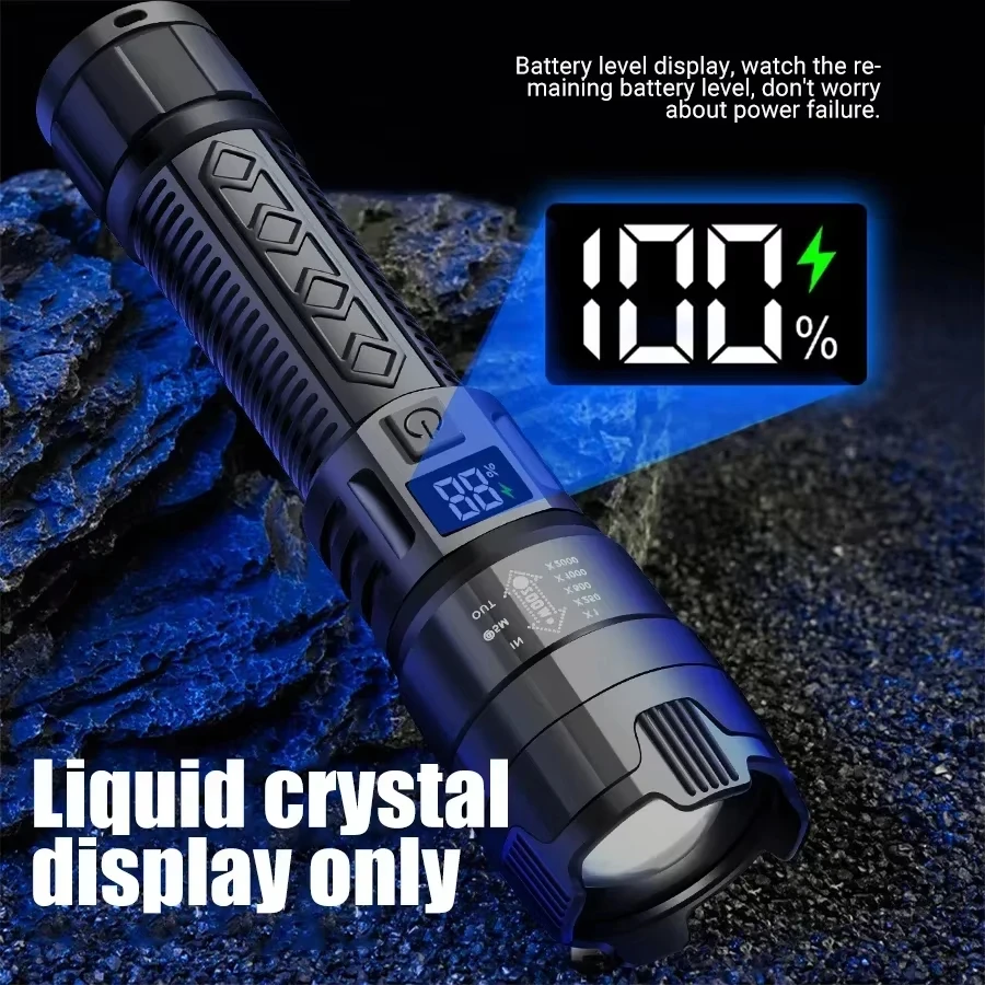 Tactische LED-zaklamp 2000LM U - Outdoor Camping And Fishing recensie en prijs
