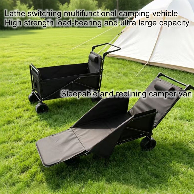 Multifunctionele campingkar vo - Outdoor Camping Folding Chairs recensie en prijs