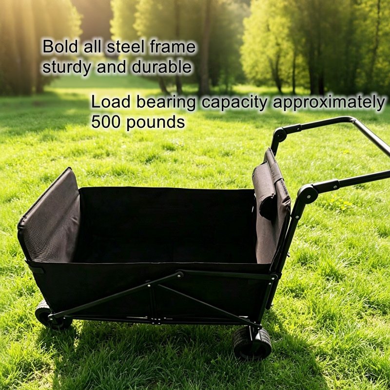Multifunctionele campingkar vo - Outdoor Camping Folding Chairs recensie en prijs