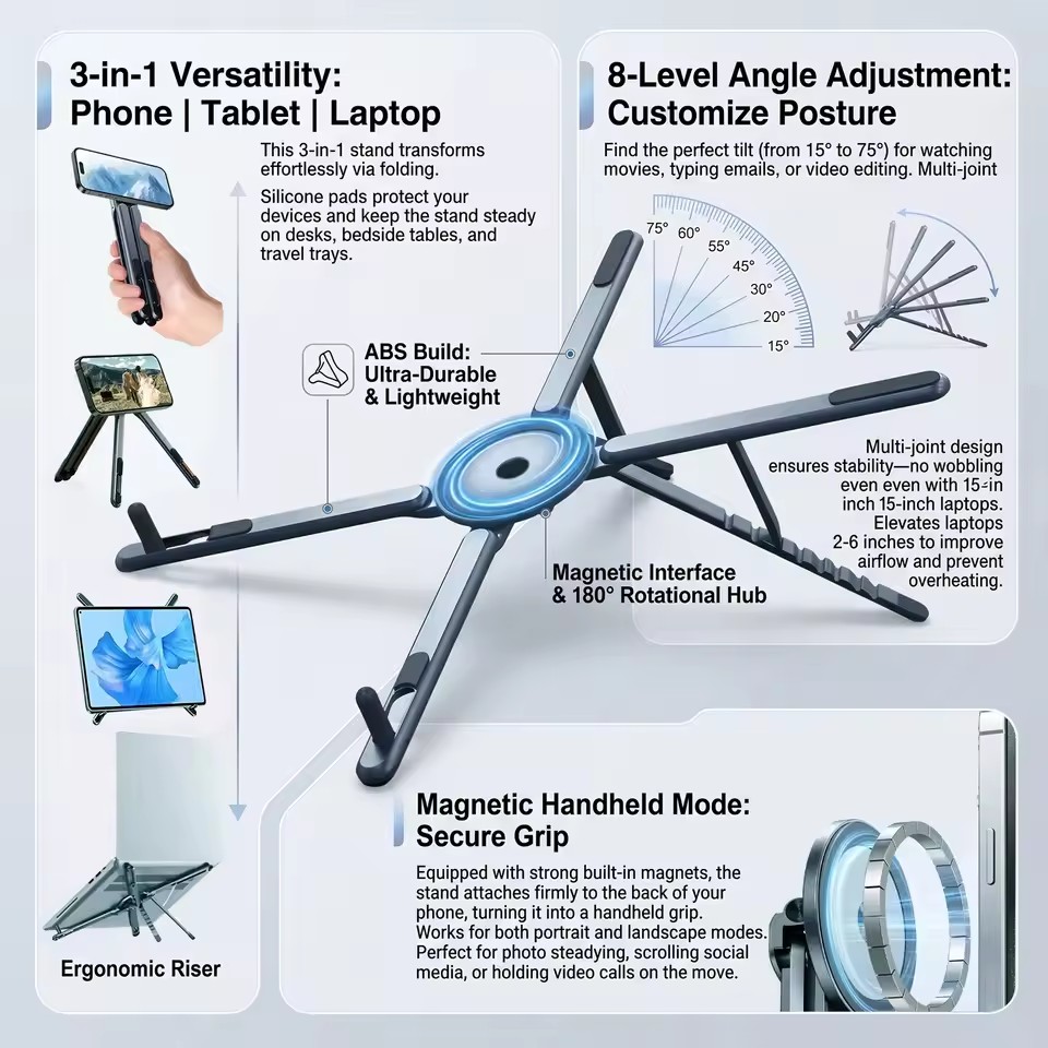 Draagbare magnetische telefoon - Camp Table Folding recensie en prijs