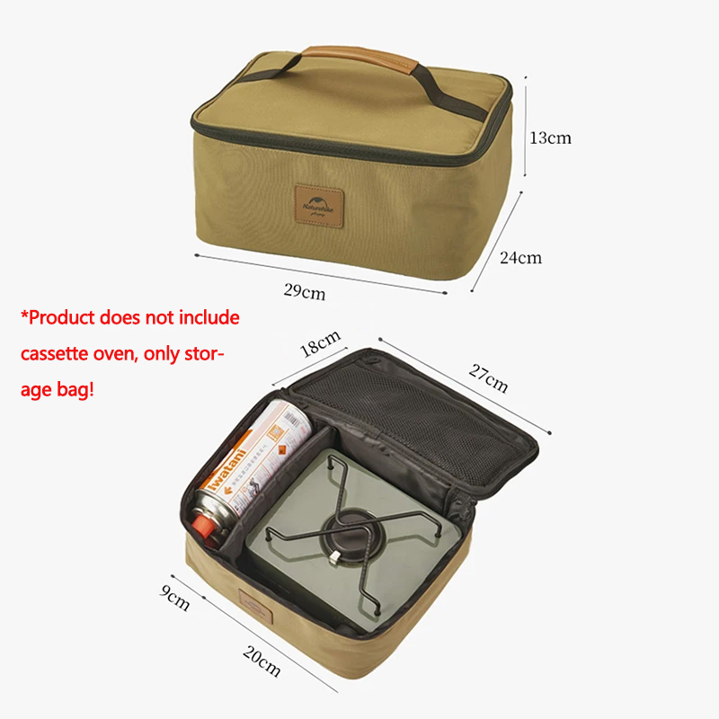 Naturehike Gereedschapstassen  - Camp Utensil Set recensie en prijs