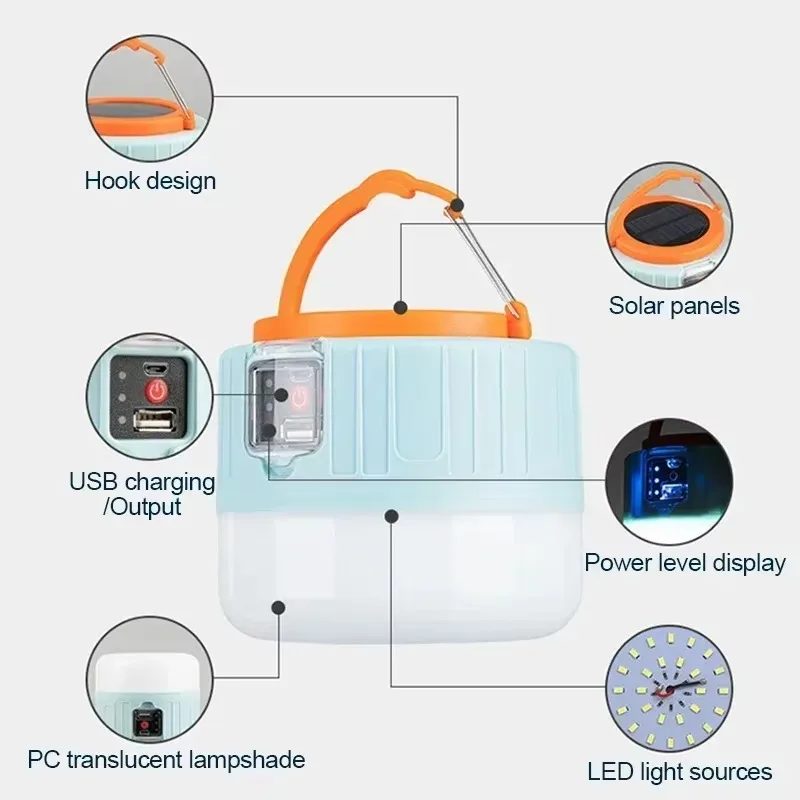 Campinglantaarn op zonne-energ - Outdoor Camping And Fishing recensie en prijs
