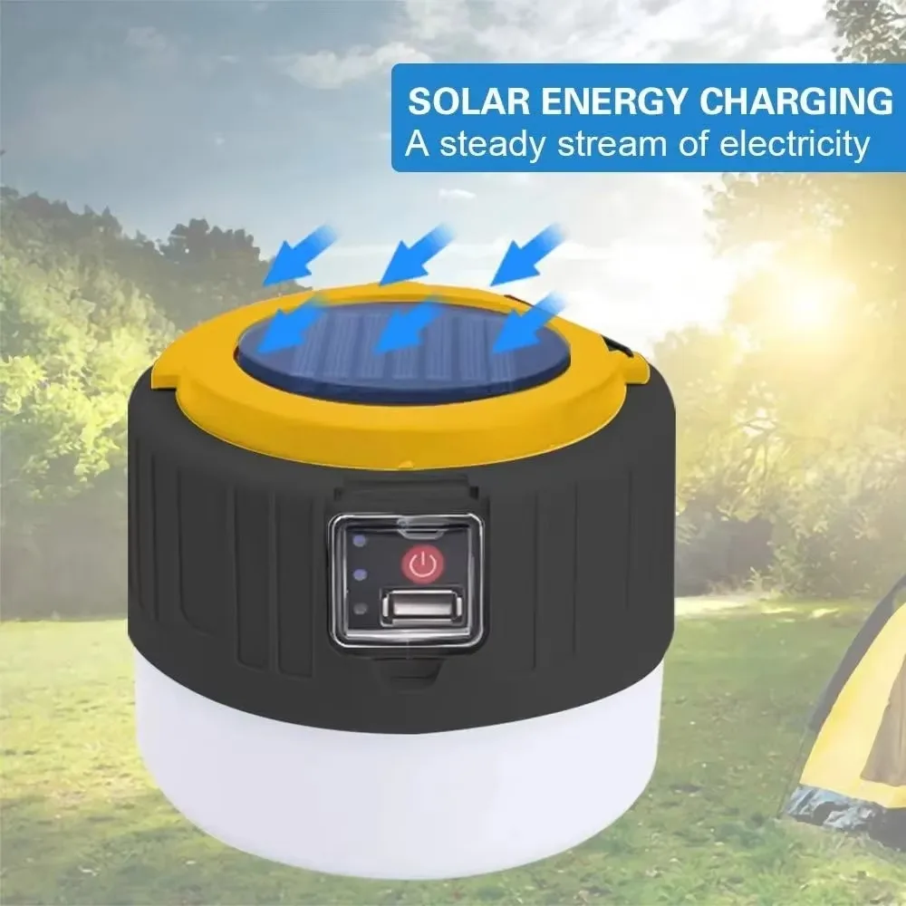 Campinglantaarn op zonne-energ - Outdoor Camping And Fishing recensie en prijs
