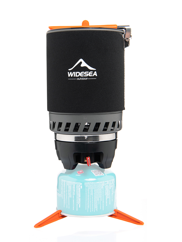 Widesea Camping Kooksysteem me - Camp Utensil Set recensie en prijs