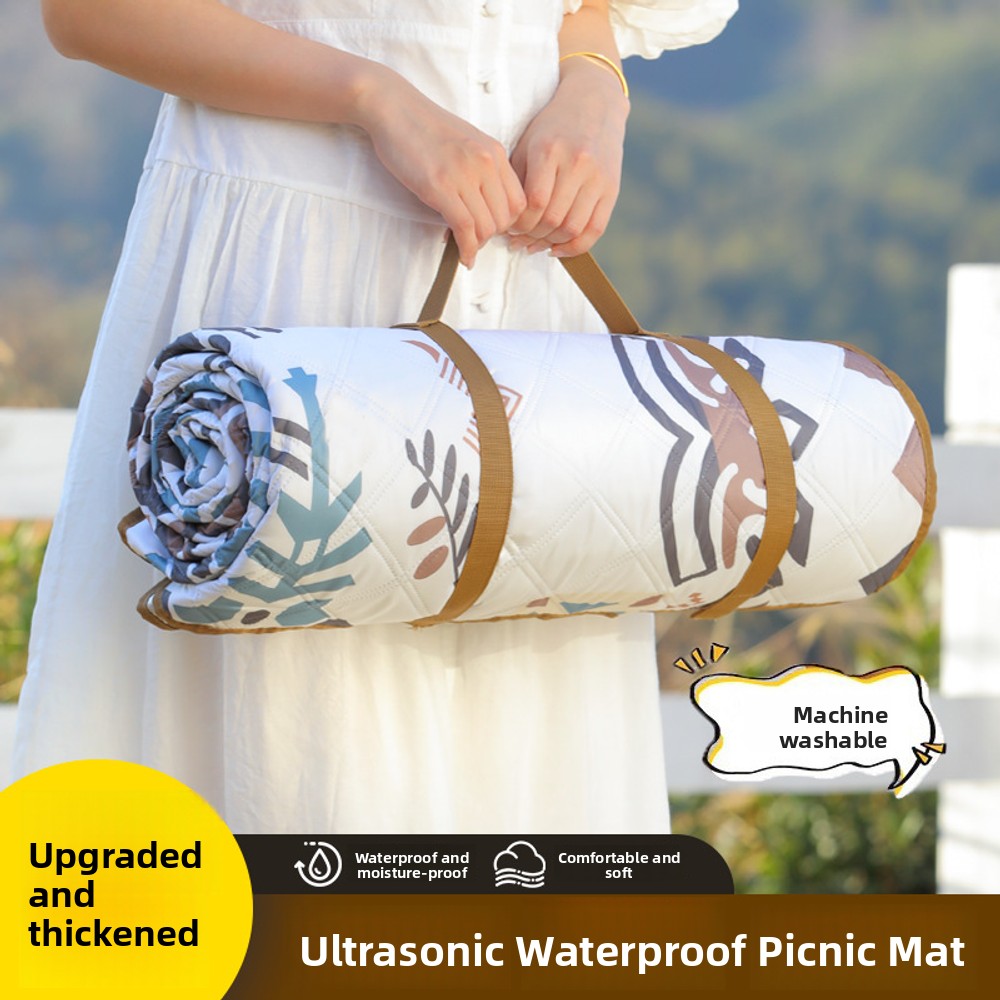 Verdikte picknickmat in etnisc - Outdoor Camping Mat Waterproof recensie en prijs