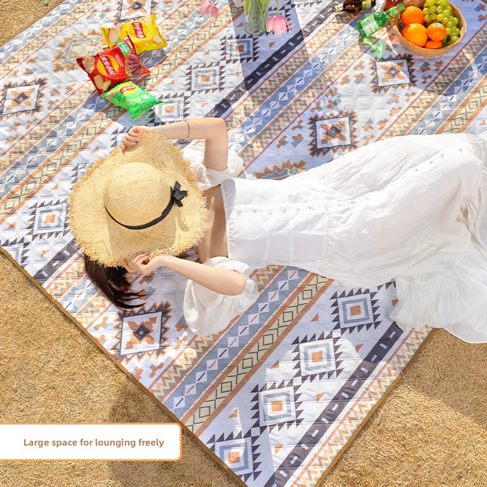 Verdikte picknickmat in etnisc - Outdoor Camping Mat Waterproof recensie en prijs