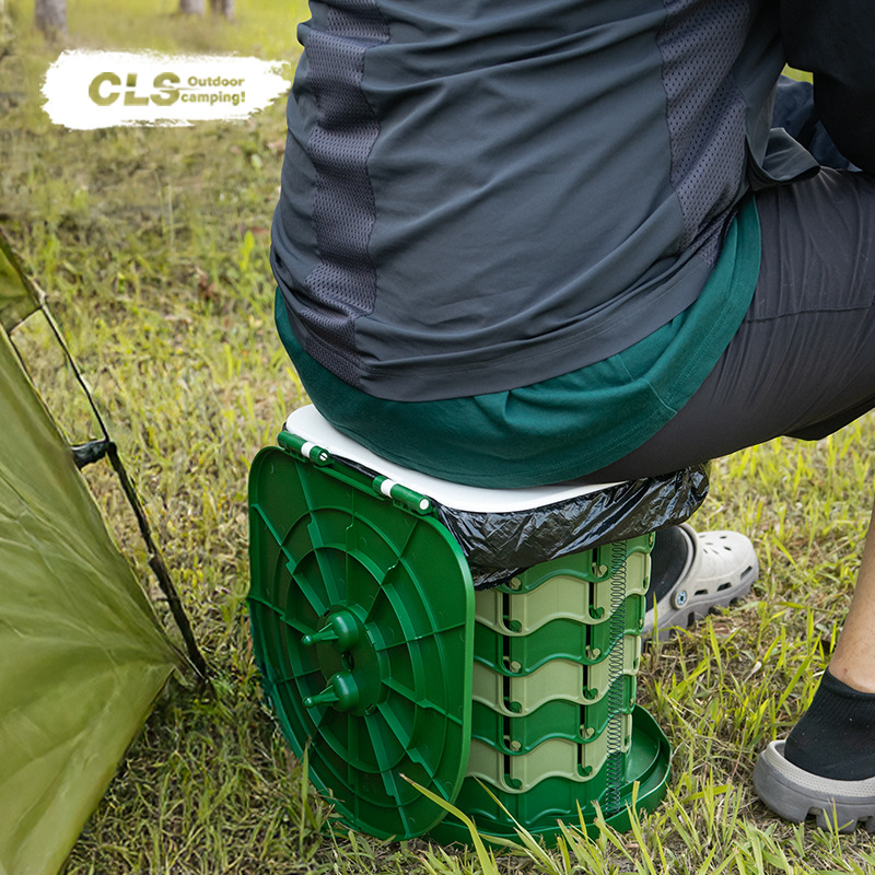 Buitentoilet Wasbaar Camping M - Outdoor Camping Toilet recensie en prijs