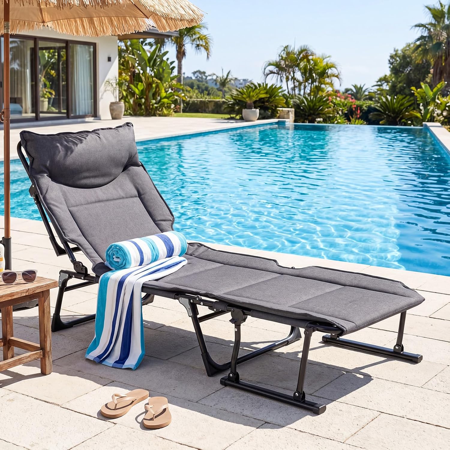 Opvouwbare loungeset van 2, ve - Outdoor Camping Folding Chairs recensie en prijs