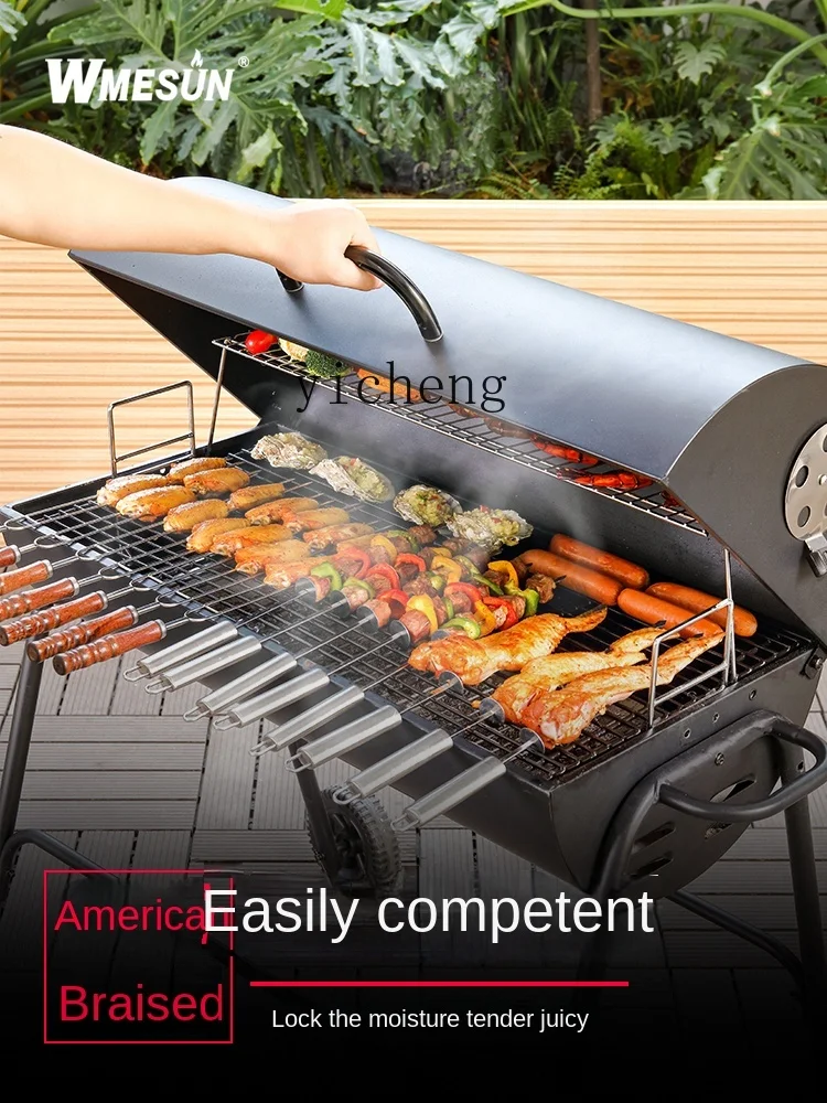 Buitengrill Binnenplaats Oven  - Outdoor Camping Oven recensie en prijs