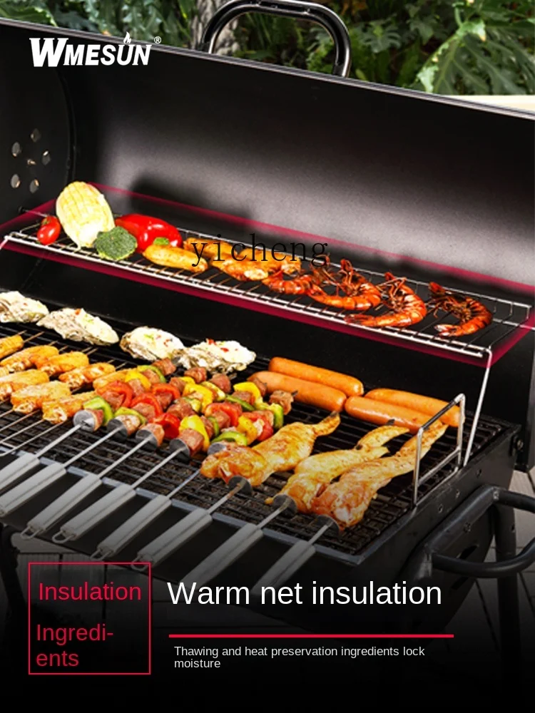 Buitengrill Binnenplaats Oven  - Outdoor Camping Oven recensie en prijs