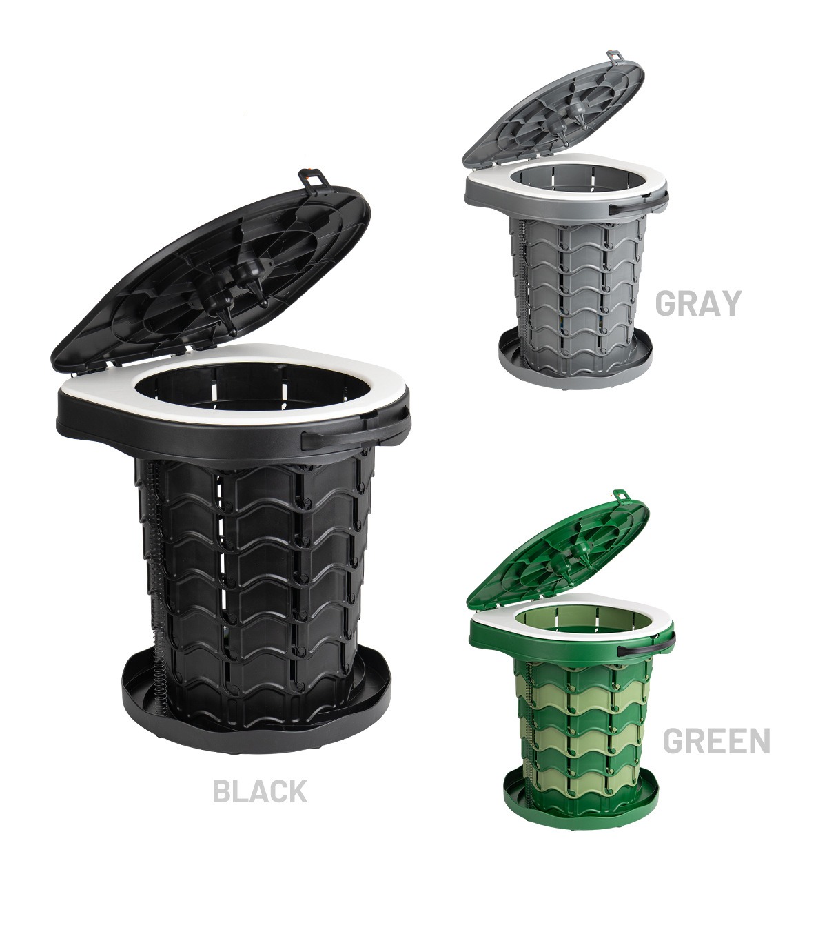Upgrade opvouwbare draagbare t - Outdoor Camping Toilet recensie en prijs