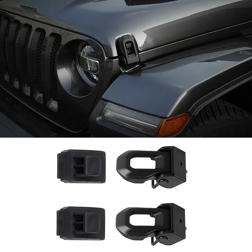 2 Stuks Auto Vergrendeling Kap - Outdoor Camping Jeep recensie en prijs