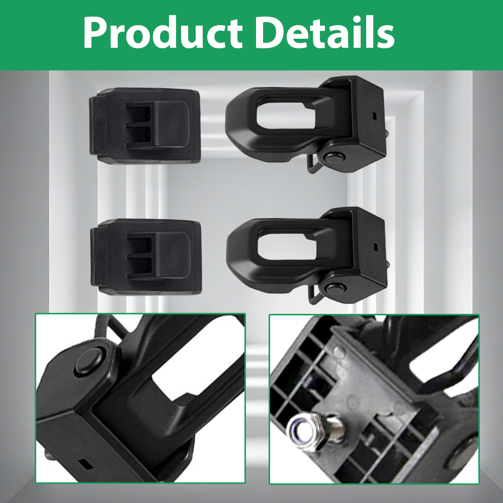2 Stuks Auto Vergrendeling Kap - Outdoor Camping Jeep recensie en prijs