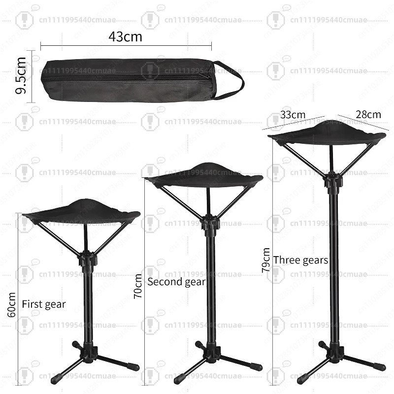 Outdoor intrekbare opvouwbare  - Outdoor Camping Folding Chairs recensie en prijs